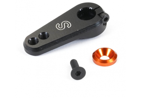 Fastrax 23T Black Aluminium Servo Horn KO Sanwa FAST310B