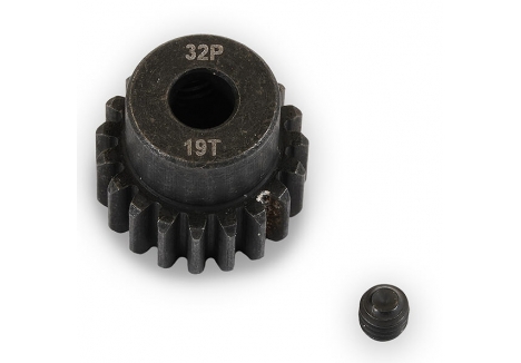 Fastrax 32DP 19T Steel Pinion Gear 5mm Motor Shaft FAST32-195