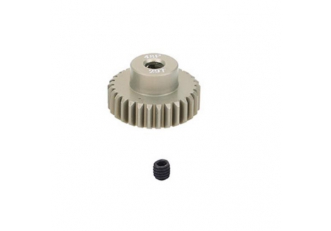 Fastrax 48Dp 29T Aluminium 7075 RC Pinion Gear FAST48-29