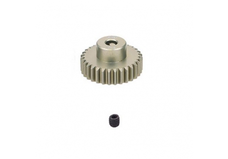 Fastrax 48Dp 33T Aluminium 7075 RC Pinion Gear FAST48-33