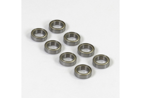 Fastrax 7mm x 11mm x 3mm Precision Bearing 8 Piece Pack FTBB35