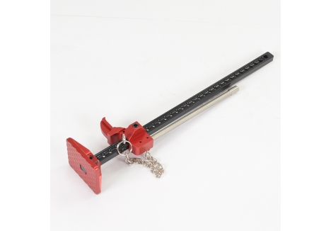 Fastrax Aluminium Anodised High Lift Jack with Chain 1/10 Scale Crawler Accessory FAST2345