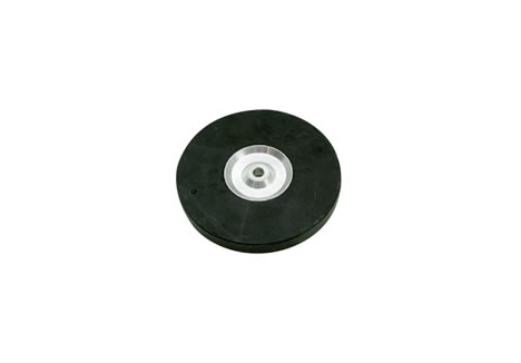 Fastrax Aluminium Rubber Wheel for RC Fast54 Fast550 Model FAST54AW