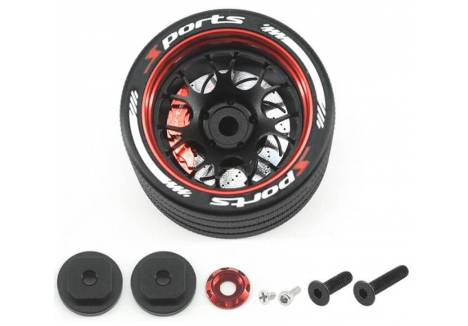 Fastrax Aluminium Steering BBS Wheel for Sanwa Futaba Flysky FAST422R