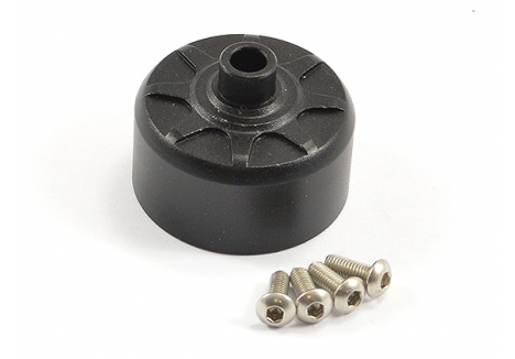 Fastrax ARRMA Aluminium Front Rear Differential Case for Kraton Senton Outcast FTAR013BK