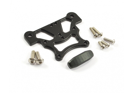 Fastrax ARRMA Aluminium Front Top Plate for Kraton Senton Typhon FTAR015BK