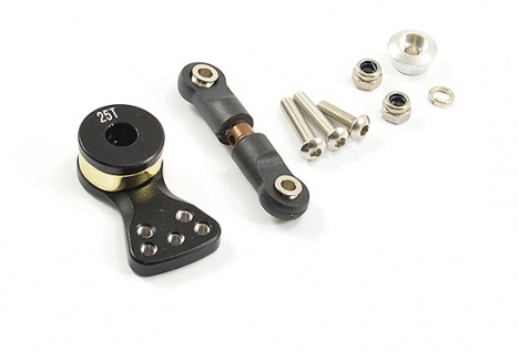 Fastrax ARRMA Aluminium Steering Servo Horn for Kraton Senton Typhon FTAR012BK