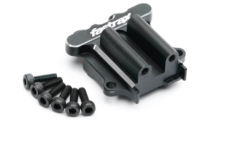 Fastrax Arrma Grom Granite Aluminium Rear Gearbox Cover FTAR057BK