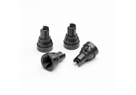 Fastrax Arrma Grom Granite Mojave Metal Differential Hub Four Piece Set FTAR062
