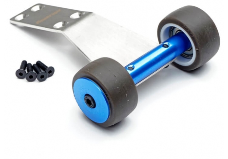 Fastrax Arrma Grom Granite Mojave Wheelie Bar Blue 1/18 RC Monster Truck FTAR065B