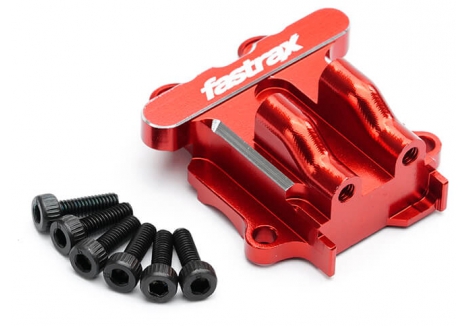 FASTRAX ARRMA GROM/GRANITE ALUMINIUM FRONT GEARBOX COVER FTAR056R