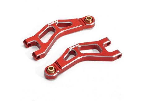 FASTRAX ARRMA MOJAVE ALUM FRONT UPPER ARMS (PR) FTAR075R