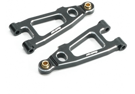 Fastrax ARRMA Mojave Aluminium Front Lower Arms Suspension Upgrade FTAR076BK