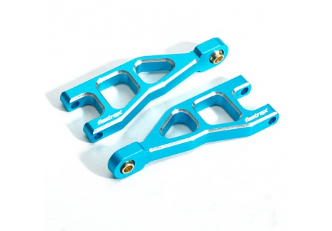 Fastrax ARRMA Mojave Aluminium Rear Upper Arms Pair Suspension Kit FTAR077B