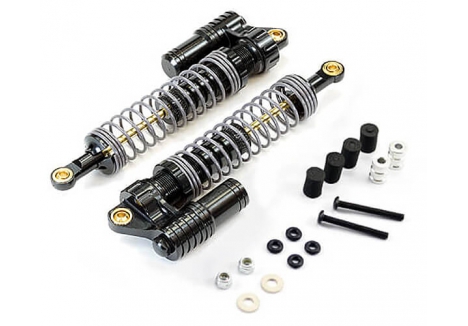 Fastrax Axial Piggyback Shocks 2 Pack for Honcho and Dingo RC Crawler FTAX27