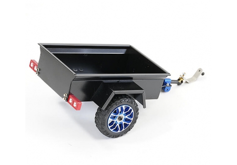 Fastrax Axial SCX24 1/24 Aluminium Mini Trailer RC Crawler FTAX58BK