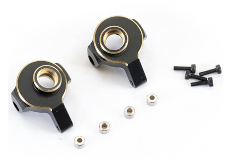 Fastrax Axial SCX24 Brass Steering Arms Set 1/24 Scale FTAX50BRB