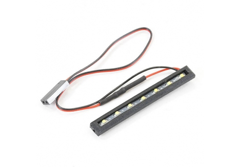 Fastrax Axial SCx24 Roof Light Bar for 1/24 Jeep JT Gladiator 62mm FTAX55