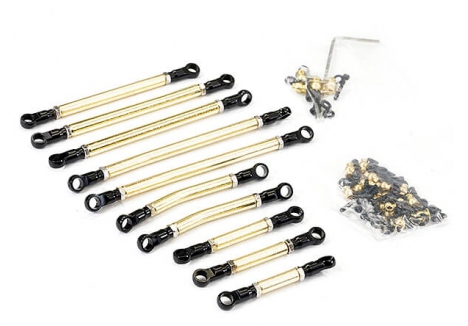 Fastrax Axial SCX24 Steel Suspension and Steering Rods Set FTAX59