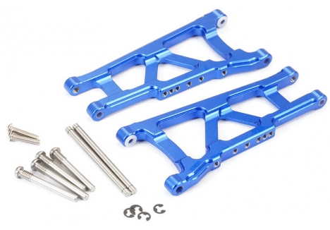 Fastrax Blue Aluminium Front Lower Arms Traxxas Slash Stampede 4x4 FTTX250