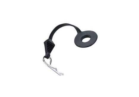 Fastrax Body Pin Holder Body Protector Medium 5mm Black Pack of 4 FAST888BK