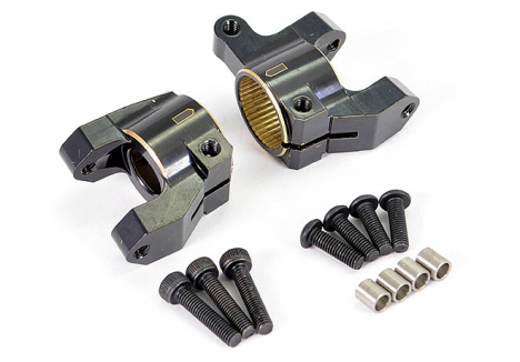 Fastrax Element Enduro Brass C Hubs Front Steering Carriers 56g Pair FTEL002BRB
