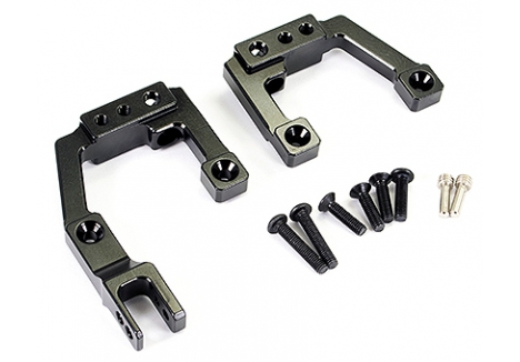 Fastrax Element Enduro Front Shock Mounts Pair FTEL011BK