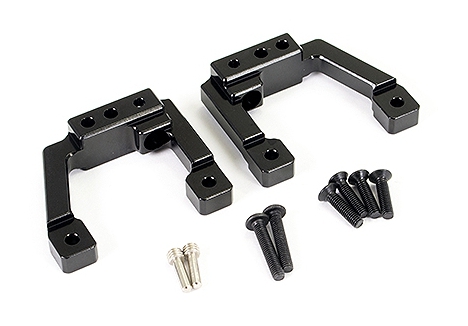Fastrax Element Enduro Rear Shock Mounts Pair FTEL012BK