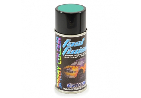 Fastrax Fast Finish Blue Green Spray Paint 150ml FAST287