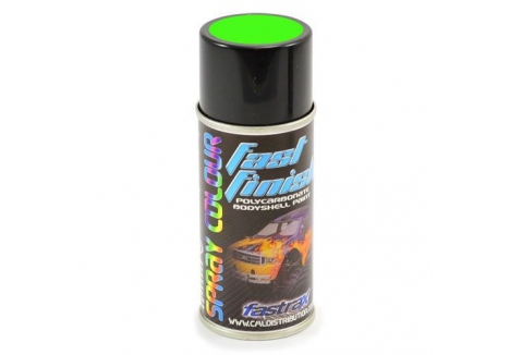 Fastrax Fast Finish Cosmic Glo Green Spray Paint 150ml FAST274