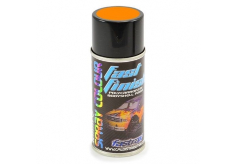 Fastrax Fast Finish Cosmic Glo Orange Spray Paint 150ml FAST272