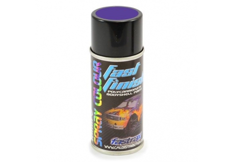 Fastrax Fast Finish Pearl Purple Spray Paint 150ml FAST270