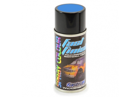 Fastrax Fast Finish Stratos Blue Spray Paint 150ml RC Bodyshell FAST263