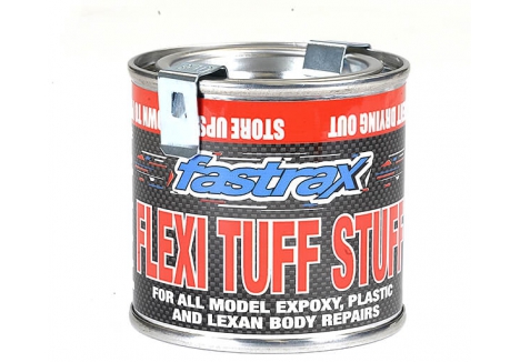 Fastrax Flexi Tuff Stuff Plastic and Lexan Repair 100ml FAST02F