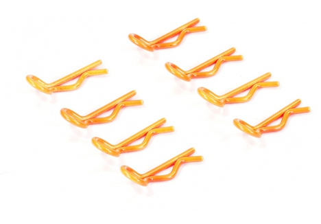 Fastrax Fluorescent Pink Small Clips RC Component FAST212FP
