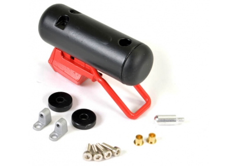 Fastrax Garage Scene Metal Pump Unit Red Black FAST2228RBK