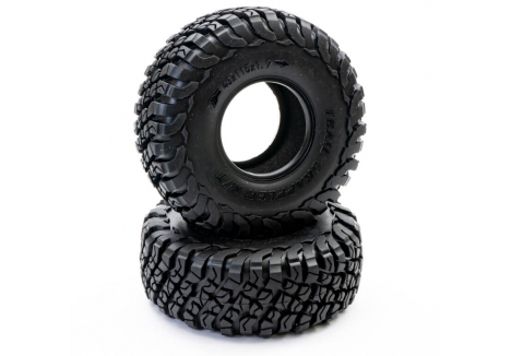 Fastrax Grappler Trail Tyre 110mm with Pre-mounted Foam Inserts Pair FAST1274T