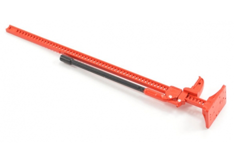 Fastrax High Lift Jack 1/10 Scale RC Crawler Accessory Red FAST2346R