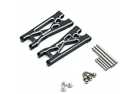 Fastrax Losi Micro-B Aluminium Lower Rear Suspension Arms Pair FTLS05BK