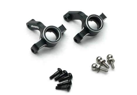 Fastrax Losi Micro-B Aluminium Steering Arms Pair FTLS01BK