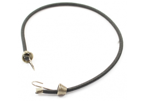 Fastrax Luggage Bungee Cord 200mm Black 1/10 Scale RC Crawler FAST2316BK