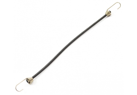 Fastrax Luggage Elastic Bungee Cord 100mm Length Black 1/10 Scale FAST2315BK