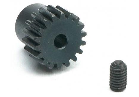 Fastrax M0.5 18T Steel Pinion Gear 2.3mm Bore FASTM5-18
