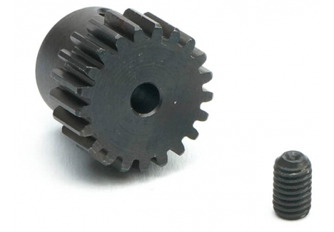 Fastrax M0.5 21T Steel Pinion Gear 2.3mm Bore RC Motor Shaft FASTM5-21