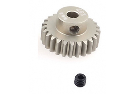 FASTRAX M0.6 25T ALUMINIUM 7075 PINION GEAR FASTM6-25