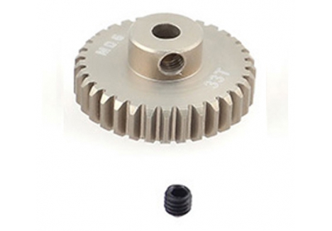 Fastrax M0.6 33T Aluminium Pinion Gear RC Component FASTM6-33