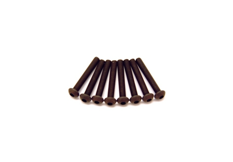 Fastrax M3 X 8 Dome Head Socket (6) FAST112