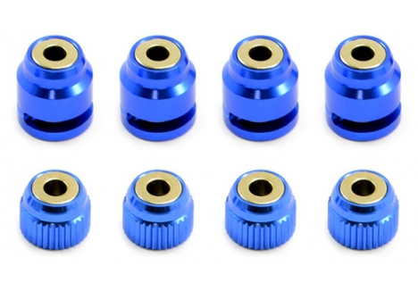 Fastrax Magnetic Body Post Markers Blue FAST207MBL