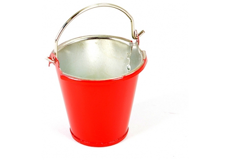 Fastrax Metal Bucket Small 1/10 Scale RC Crawler Accessory FAST2323S