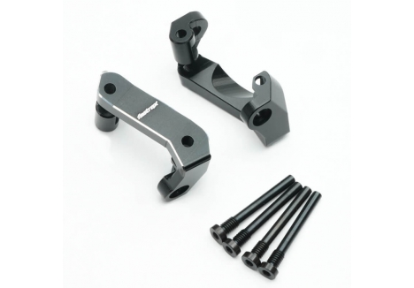Fastrax Mini Maxx 7075 Aluminium Front C-Hub Uprights Pair FTTX506BK